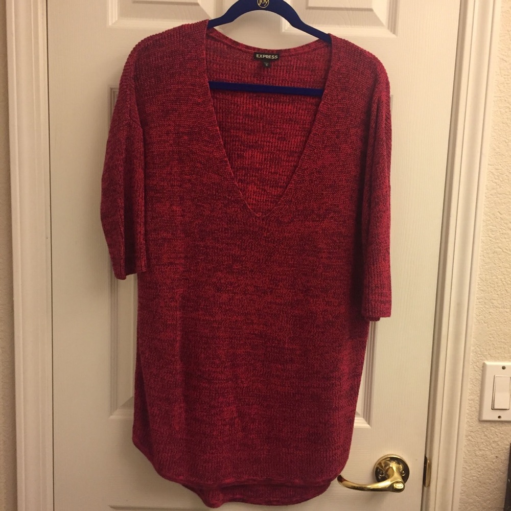 Express London Tunic Sweater M